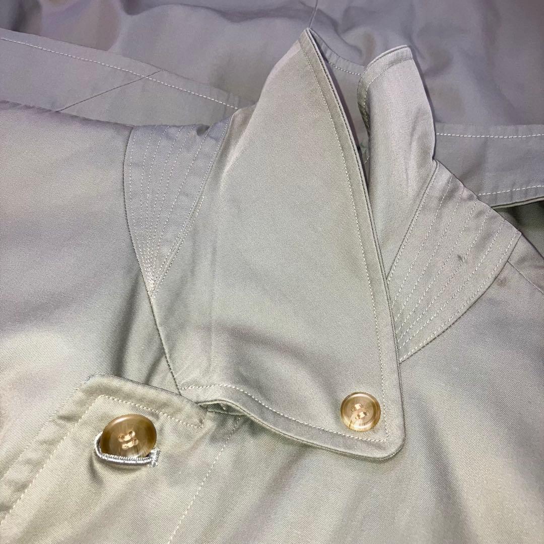 バーバリー　トレンチコート　ベージュ　ノバチェック　Lサイズ　ベルト付き