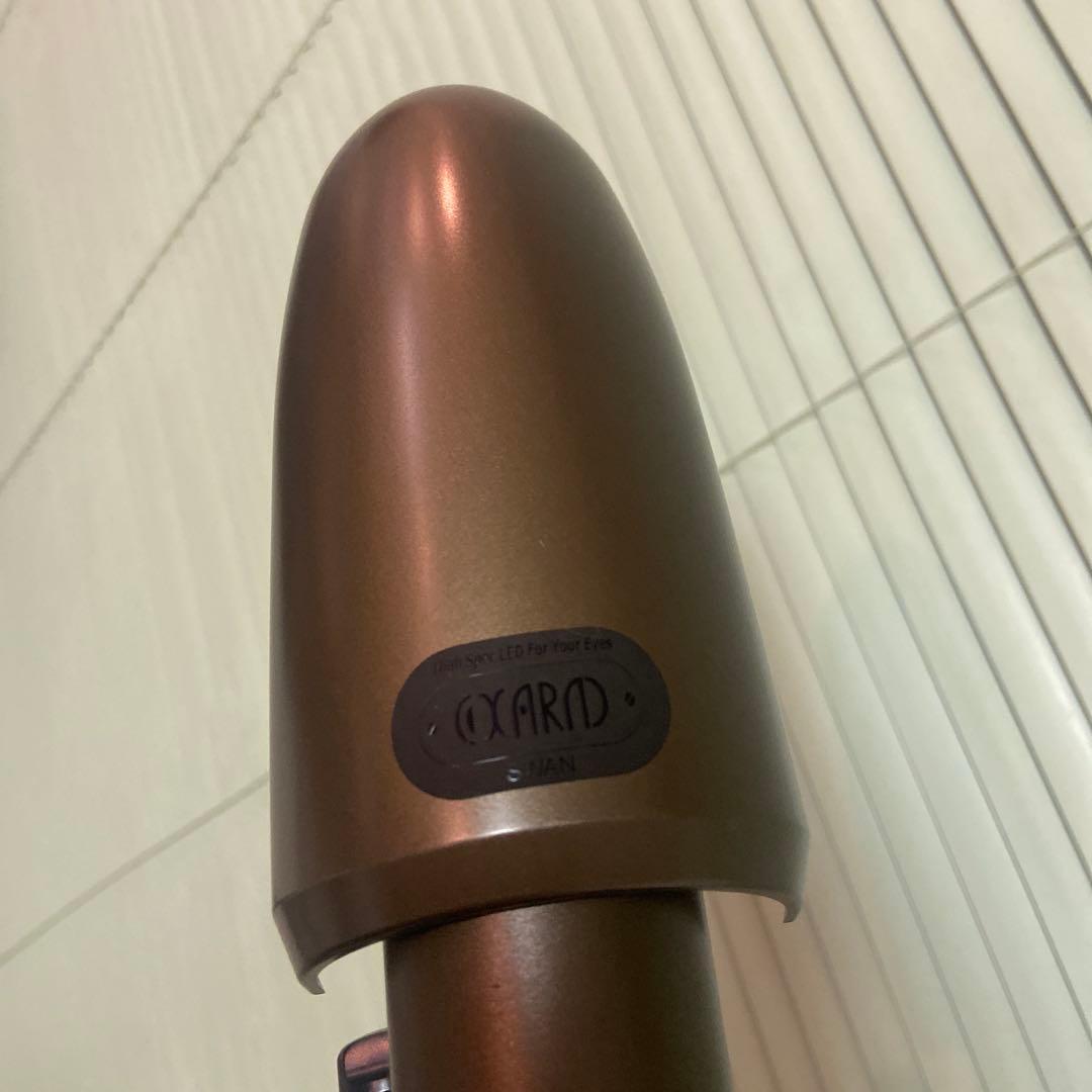 SWAN エグザーム LEDフロアランプ ブロンズ