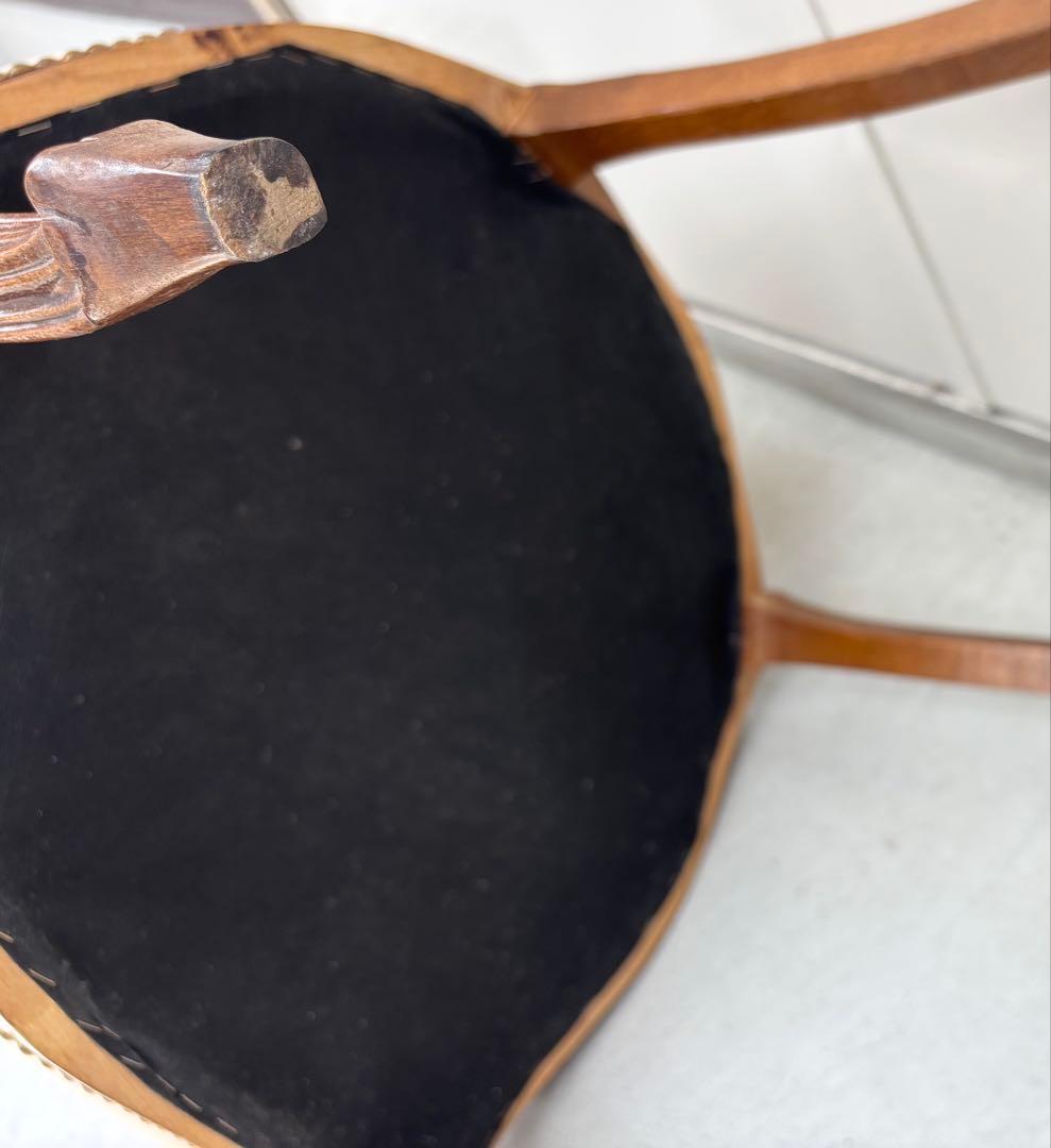 アンティーク調 クラシック アームチェア②