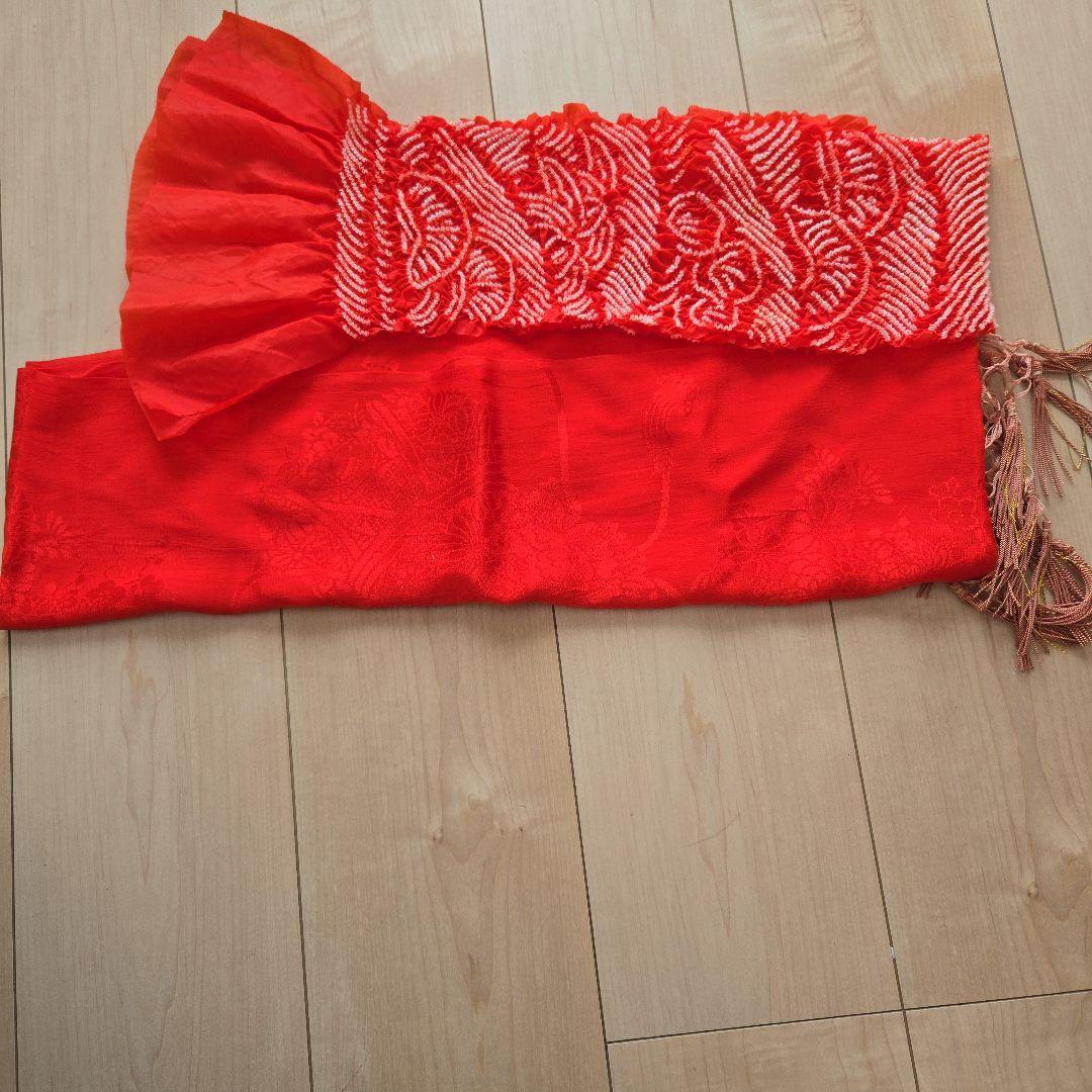 七五三　着物　7歳 七歳　アンティーク　古典　女の子