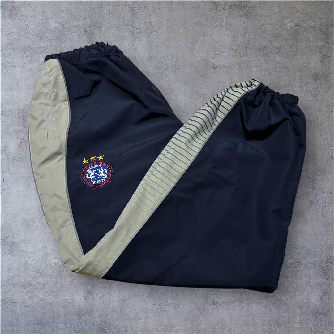 Mサイズ 9090 x umbro Nylon Track Pants ネイビー