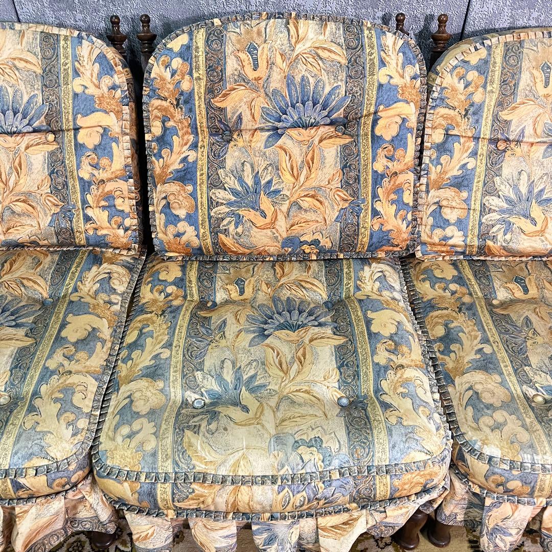 ꧁飛騨産業꧂キツツキマーク 3人掛けセパレートソファ&1人掛けアームソファセット