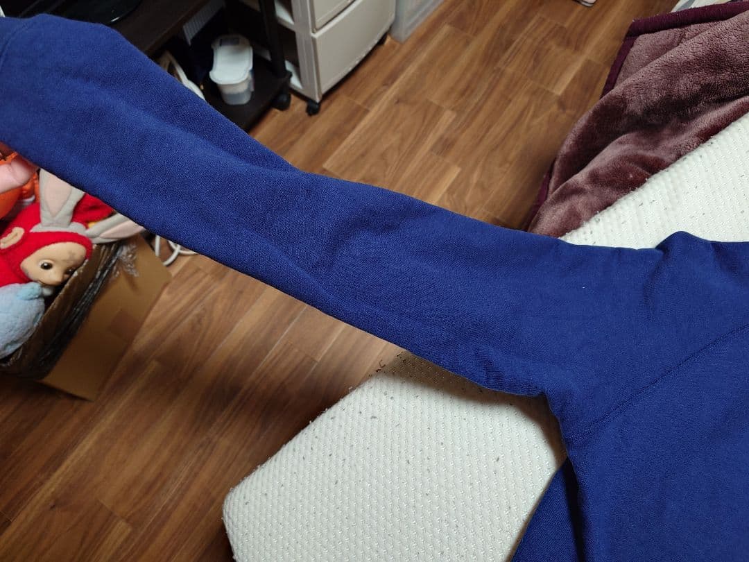 ヒステリックグラマー HGロゴ ネイビー