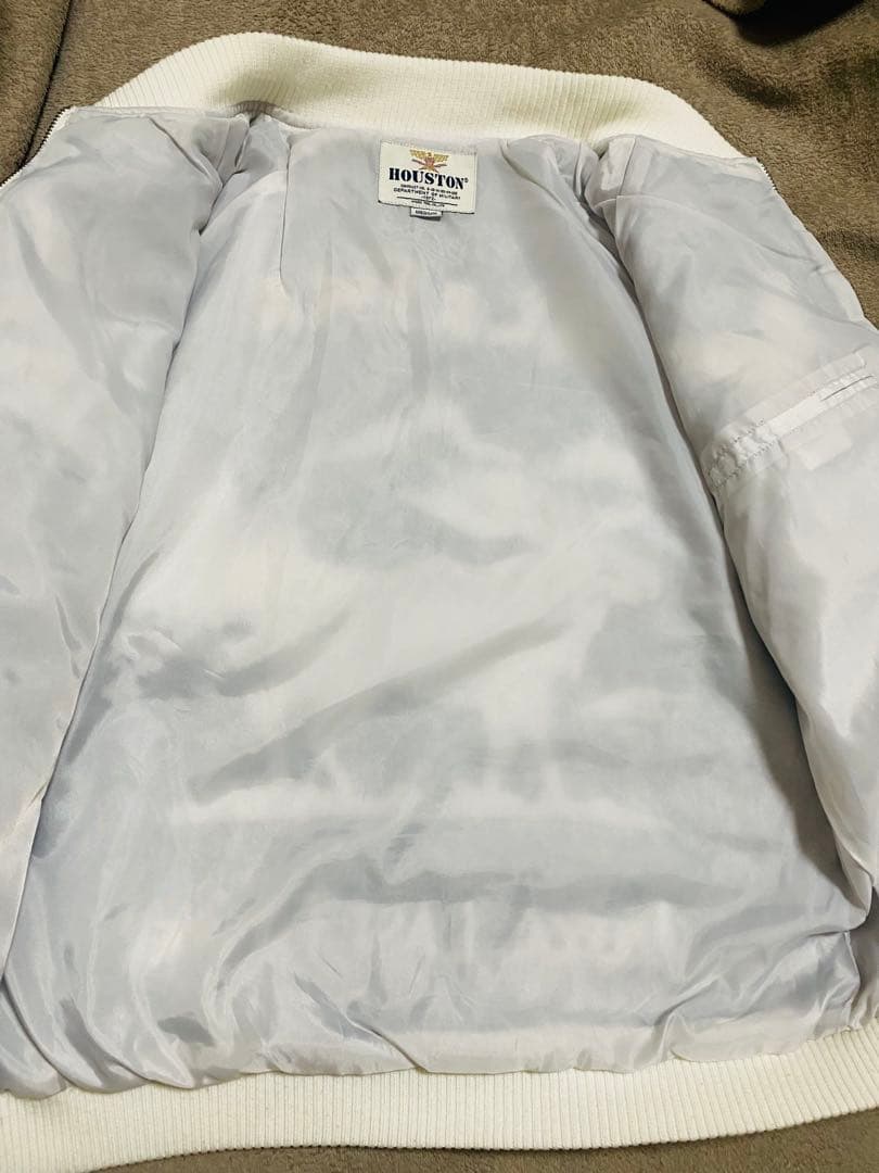美品 HOUSTON USA 別珍 鹿鷲龍 日本限定 スカジャン vintage