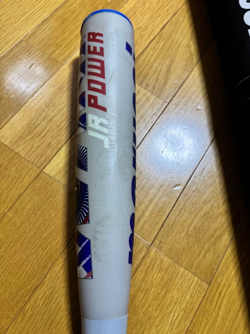 少年　軟式　ワニクラッシャー　青　WANI 青ワニ