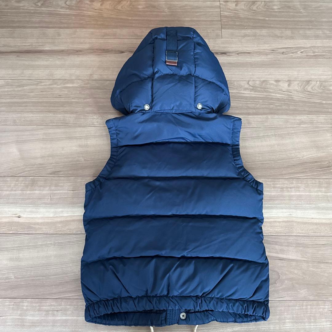 Polo Ralph Lauren ネイビー ダウンベスト レディース XS