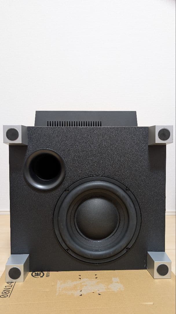 ホームシアターサブウーファーPioneer S-52W【訳あり】