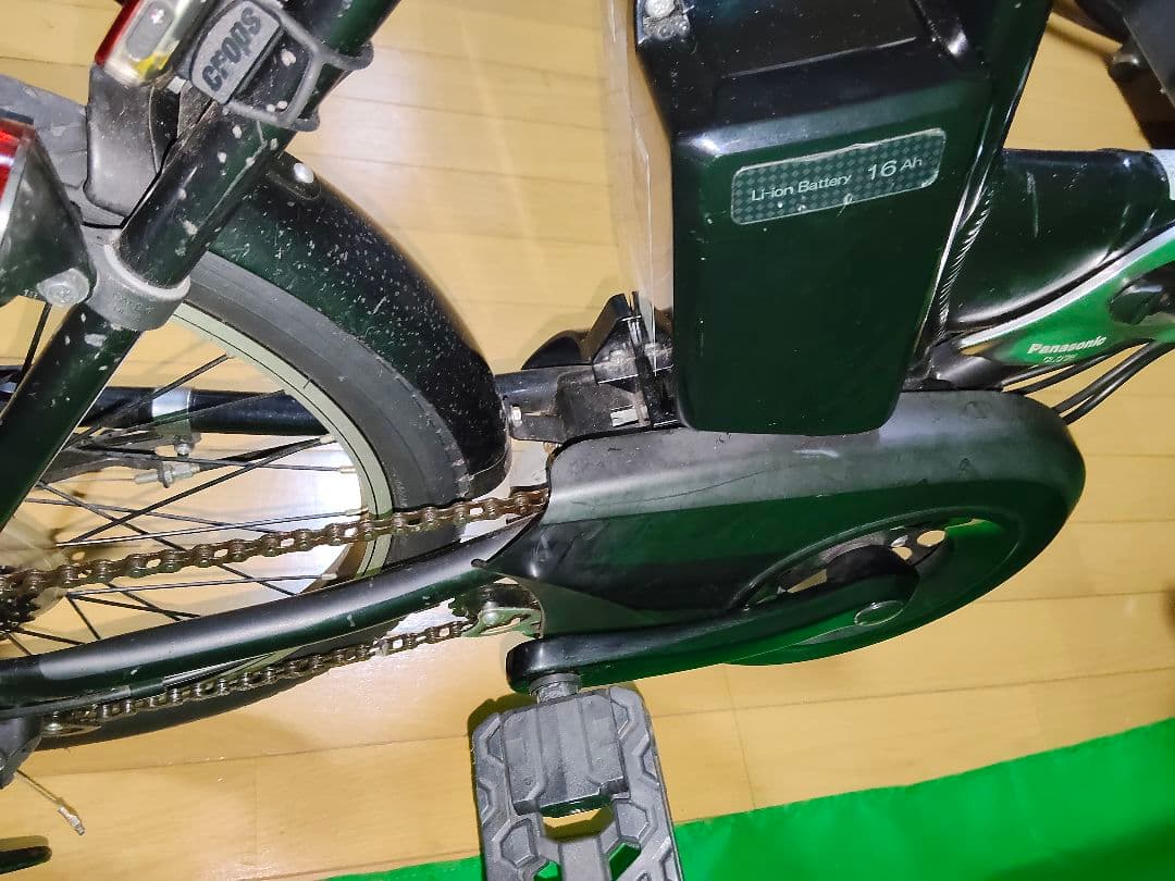 Panasonic オフタイム BE-ELW073 電動アシスト自転車 予備付き