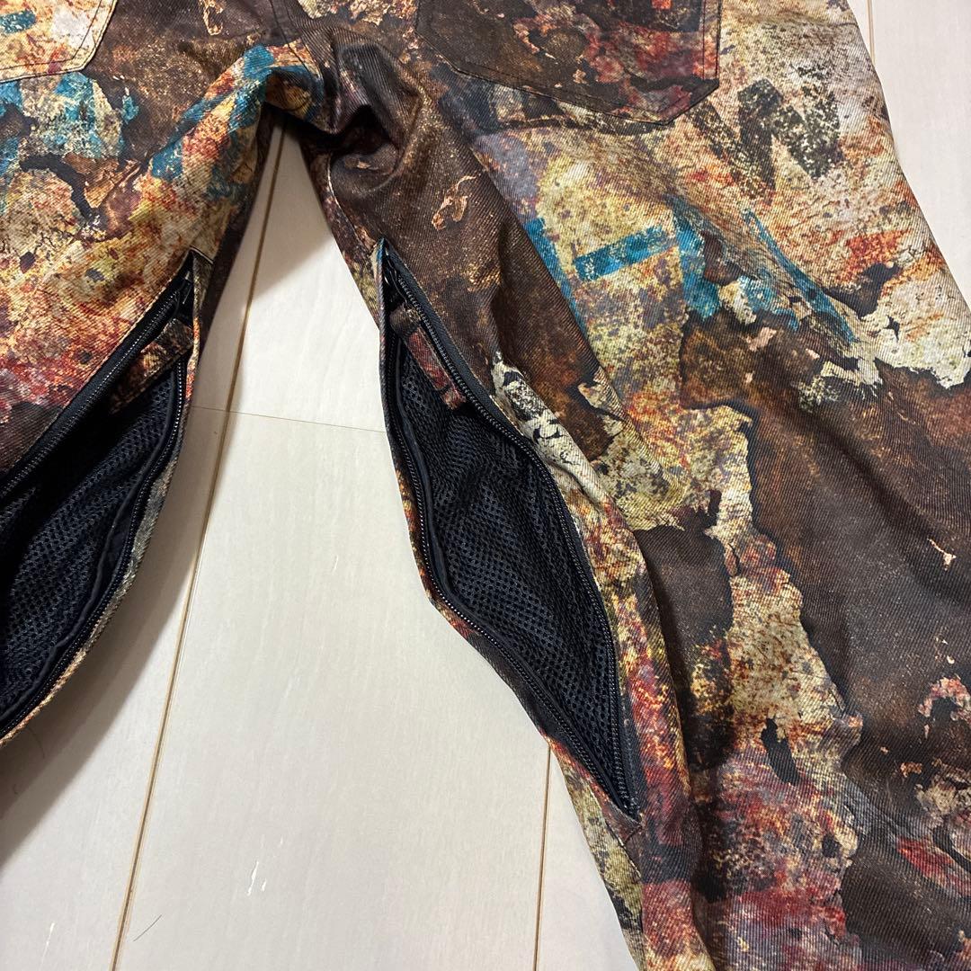 W-RAY スノーボードウェア ブラウン ブラック