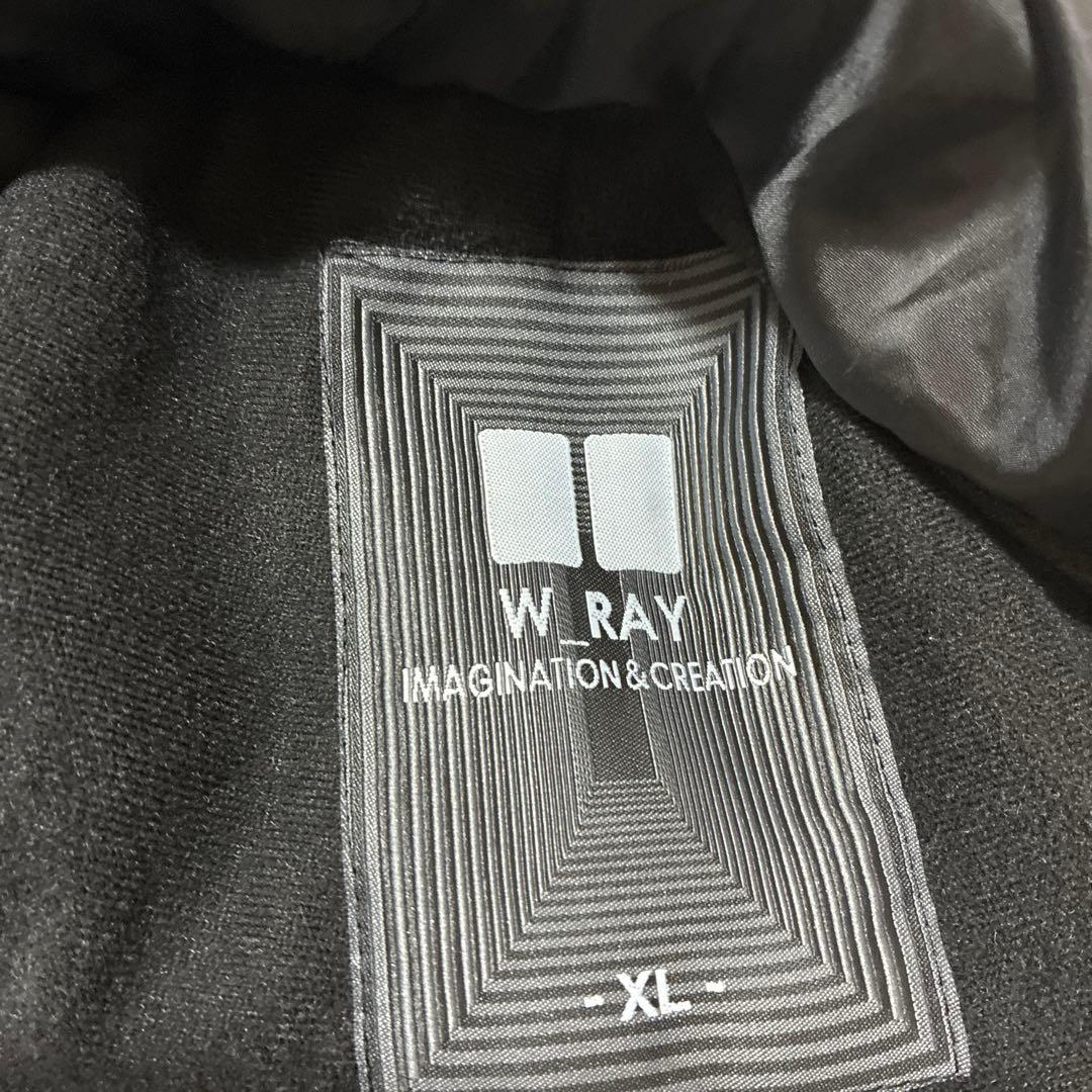 W-RAY スノーボードウェア ブラウン ブラック