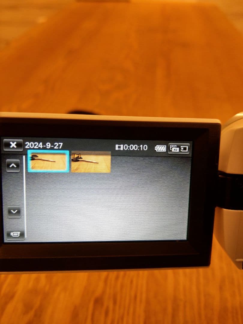 SONY HDR-CX470 ホワイト ビデオカメラ本体