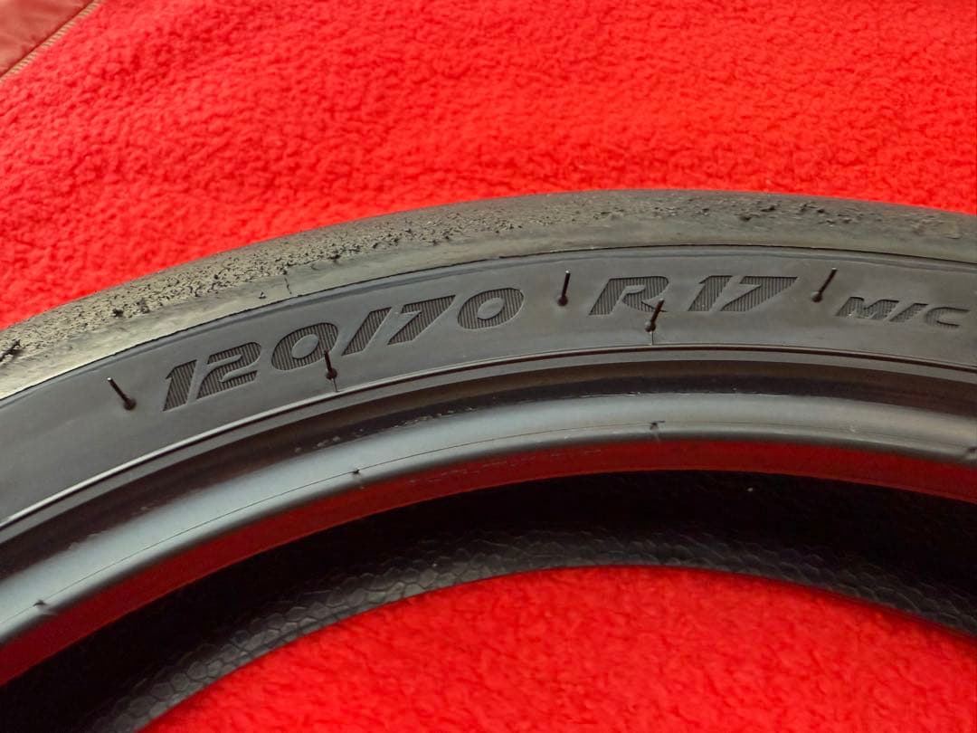 【ピレリ】DIABLO SUPER CORSA V4 SC2 120/70-17