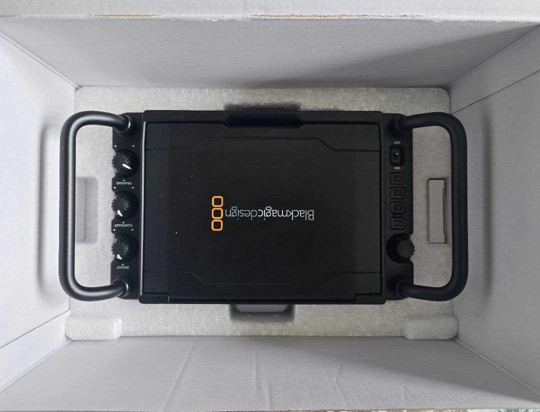 Blackmagic Studio Camera 4K Plus G2 本体