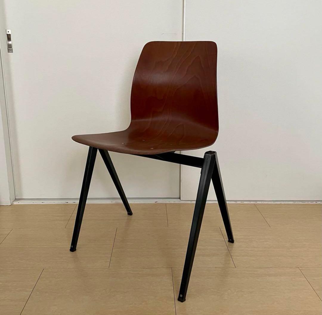 Galvanitas chair S22 brown&black 出品再開