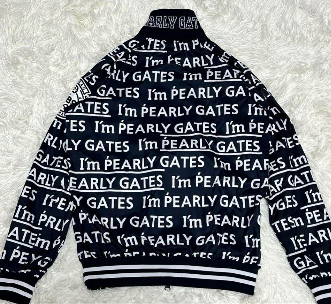 【新品未使用タグ付】⭐️I'm PEARLYGATES総柄 撥水スニードブルゾン⭐️
