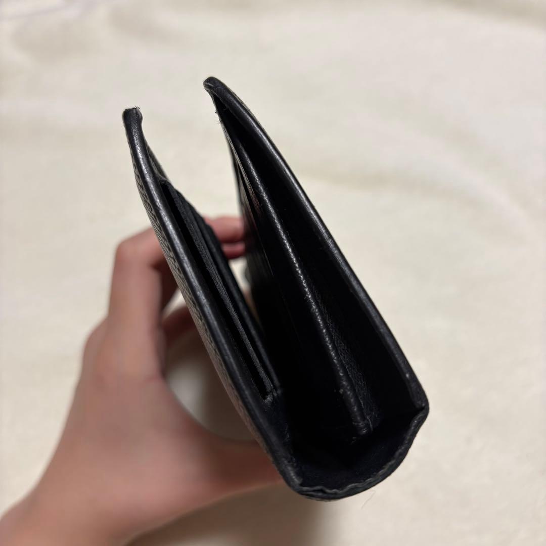 ルイヴィトン ポルトフォイユ・ブラザ・タイガ 長財布 ブラック 正規品