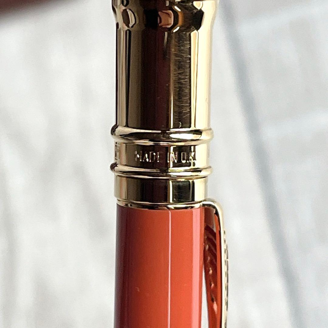 極美品 パーカーデュオフォールド BP付属有 ボールペン