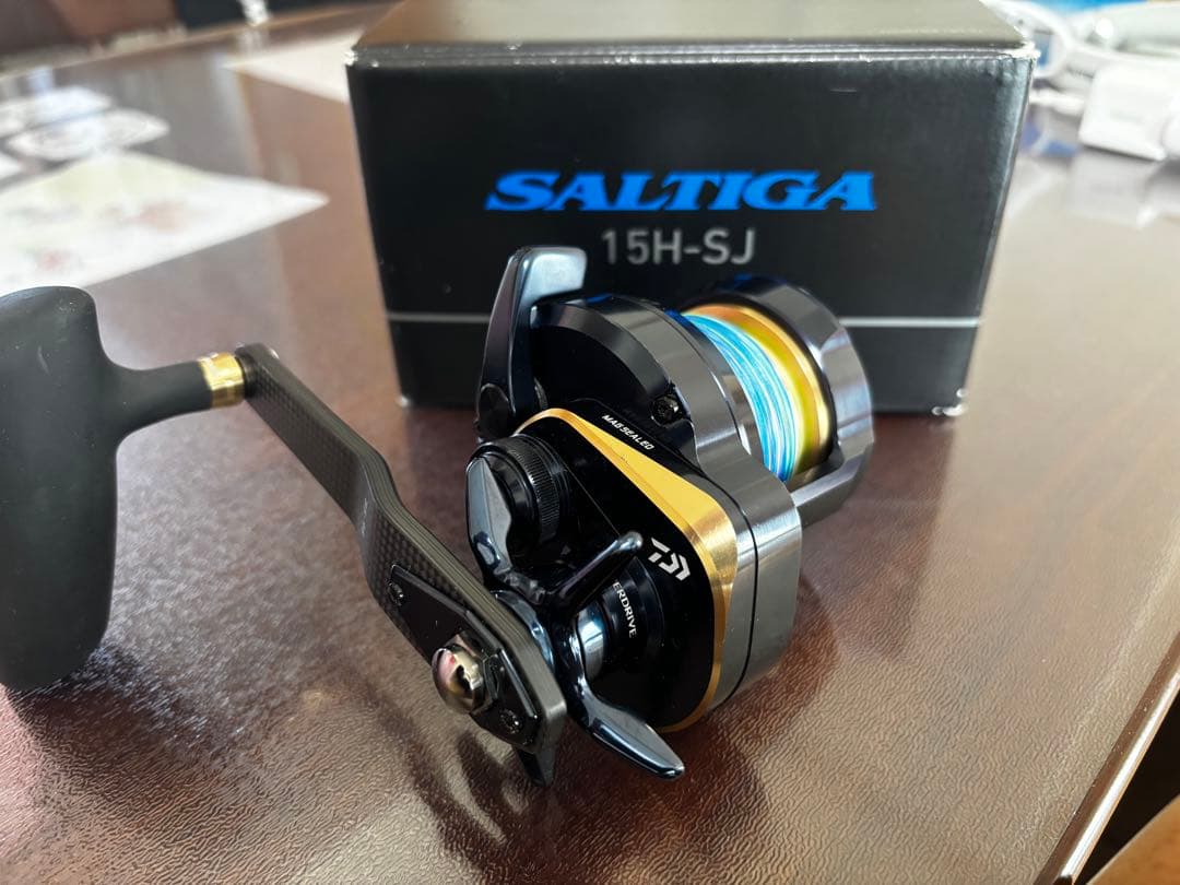 SALTIGA 15H-SJ ベイトリール