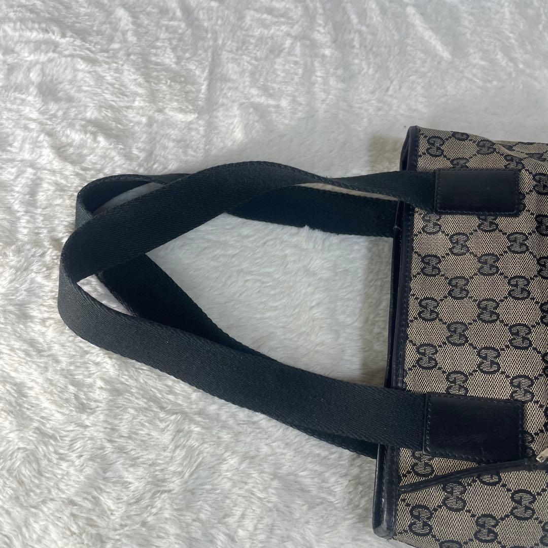 【美品】 GUCCI グッチ GGスプリーム トートバッグ