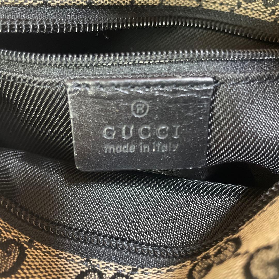 【美品】 GUCCI グッチ GGスプリーム トートバッグ