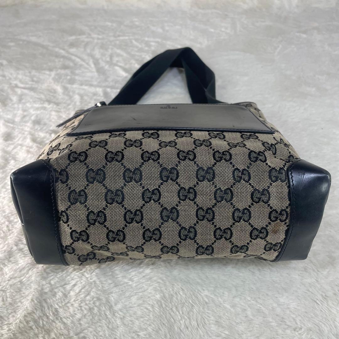 【美品】 GUCCI グッチ GGスプリーム トートバッグ