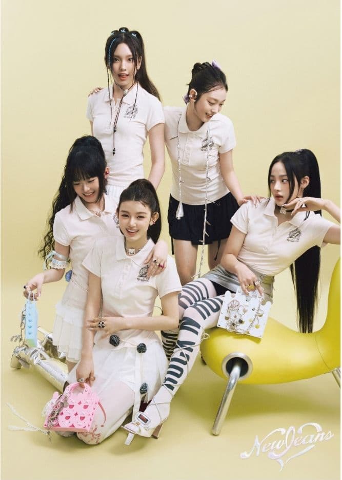 NewJeans Get Up 5種 未開封 メンバークリアフォト、ポスター付属