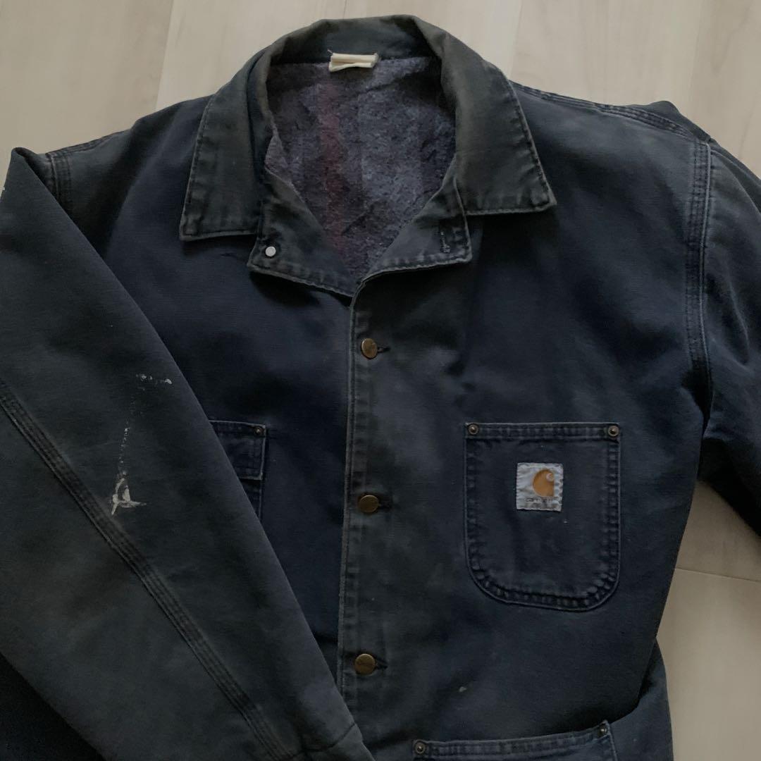 パ*郎様 80s-90s Carhartt チョアコート黒