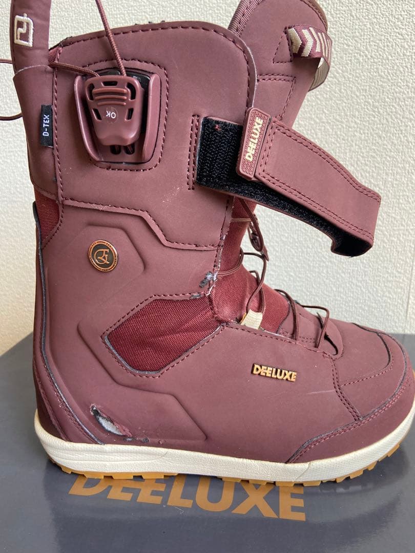 DEELUXE EMPIRE TF スノーボードブーツ ブラウン