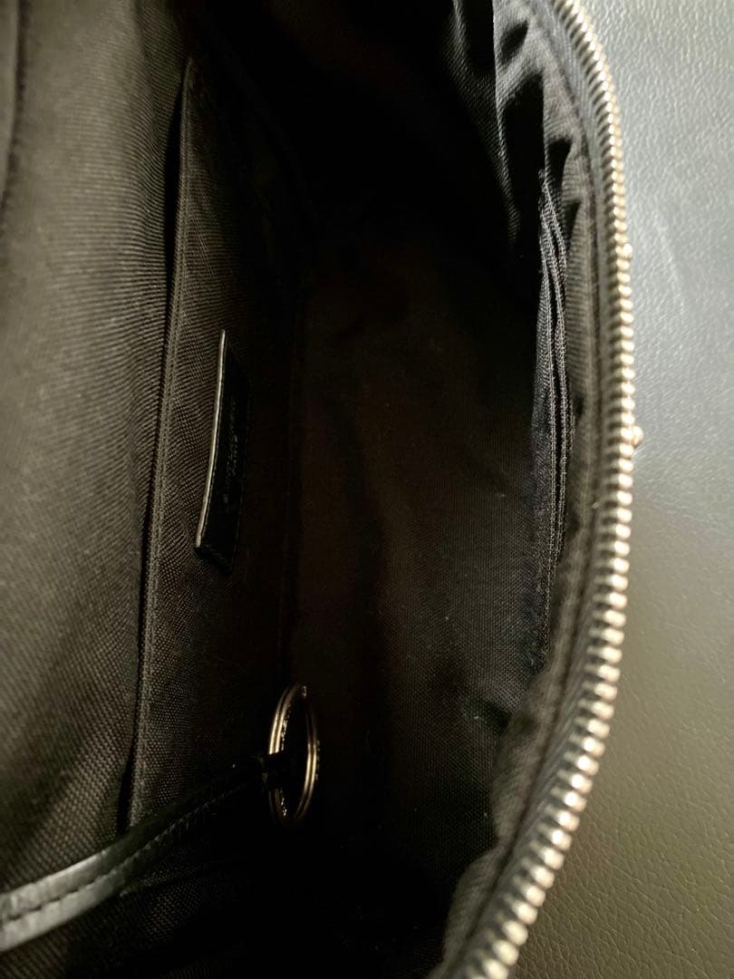 【極美品】Saint Laurent サンローラン ボディバッグ ウエストバッグ