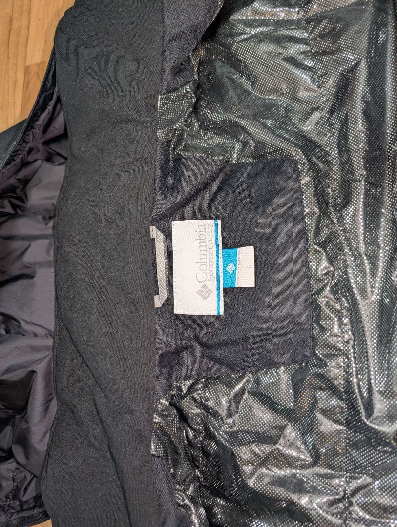 Columbia フード付きジャケット ブラウン/ブラック
