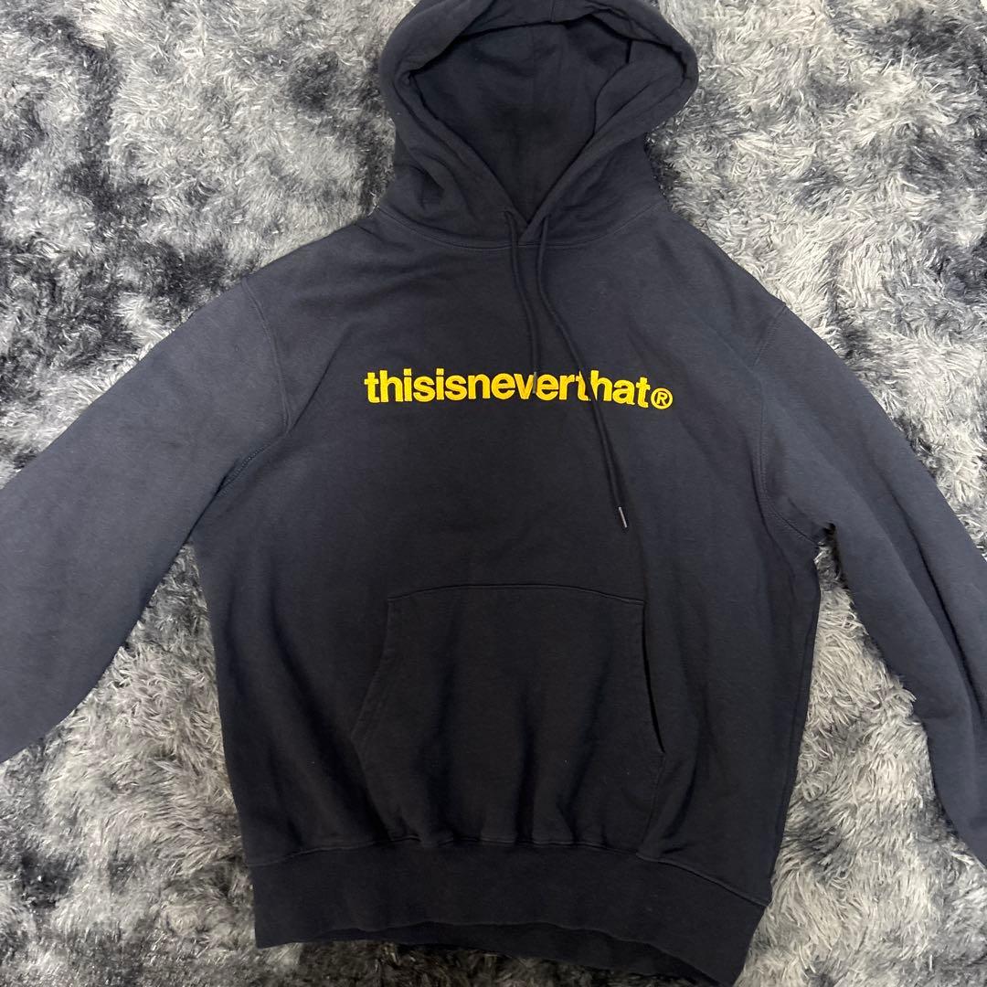 thisisneverthat ネイビー パーカー
