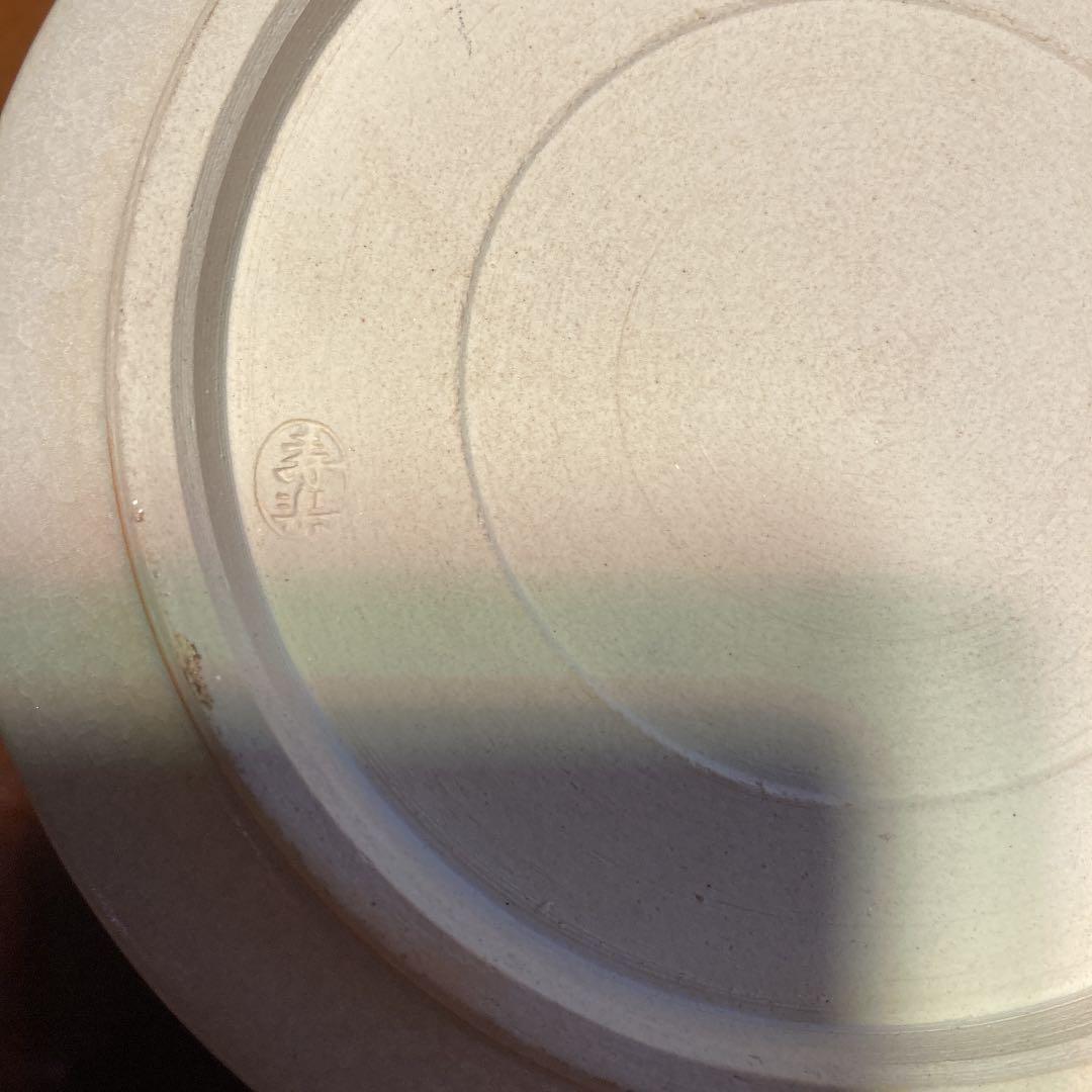 九谷焼　陶仙作　色絵金彩花図壺　置物　飾壺