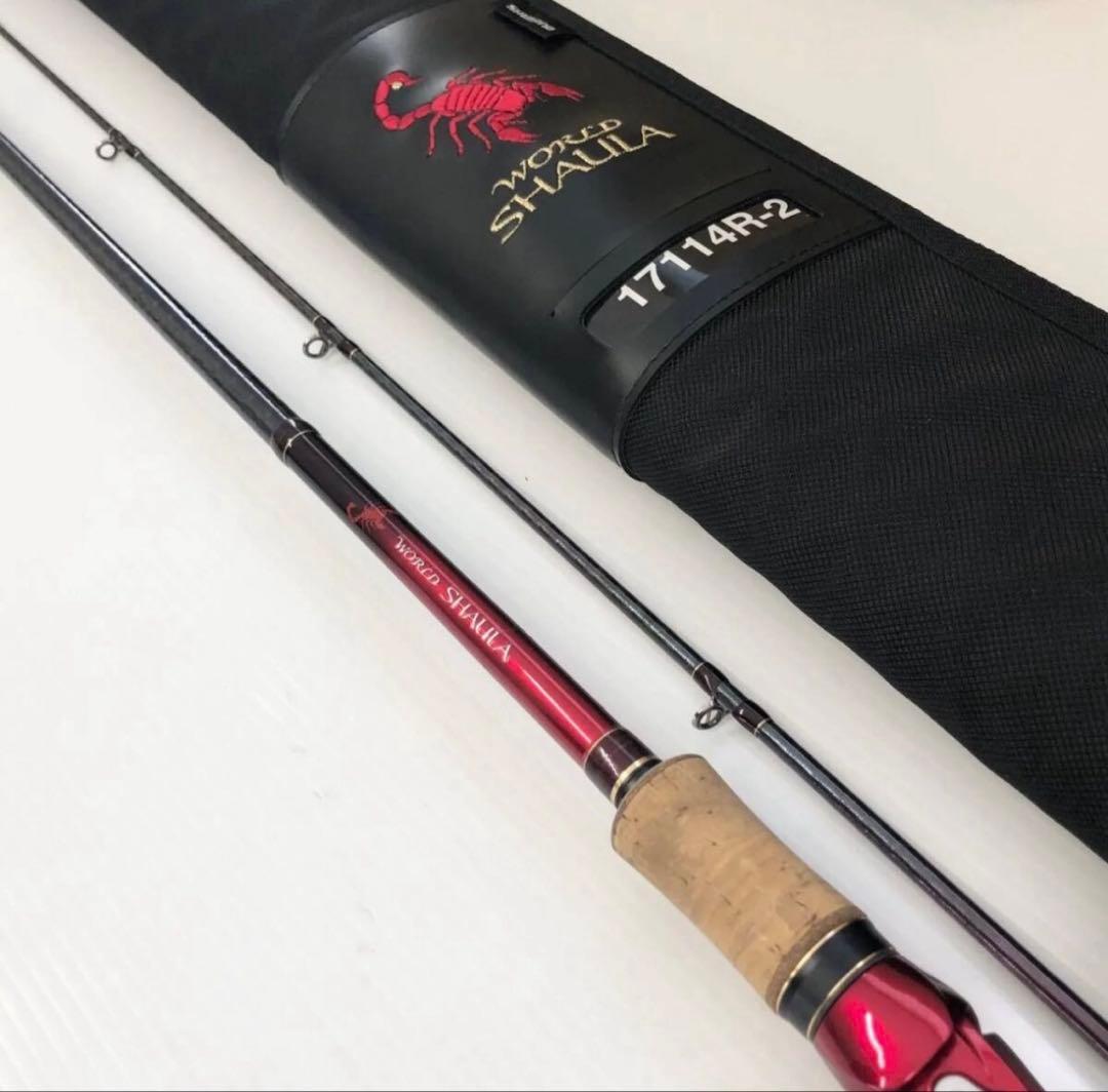 シマノ　ワールドシャウラ 17114R-2 No.1316