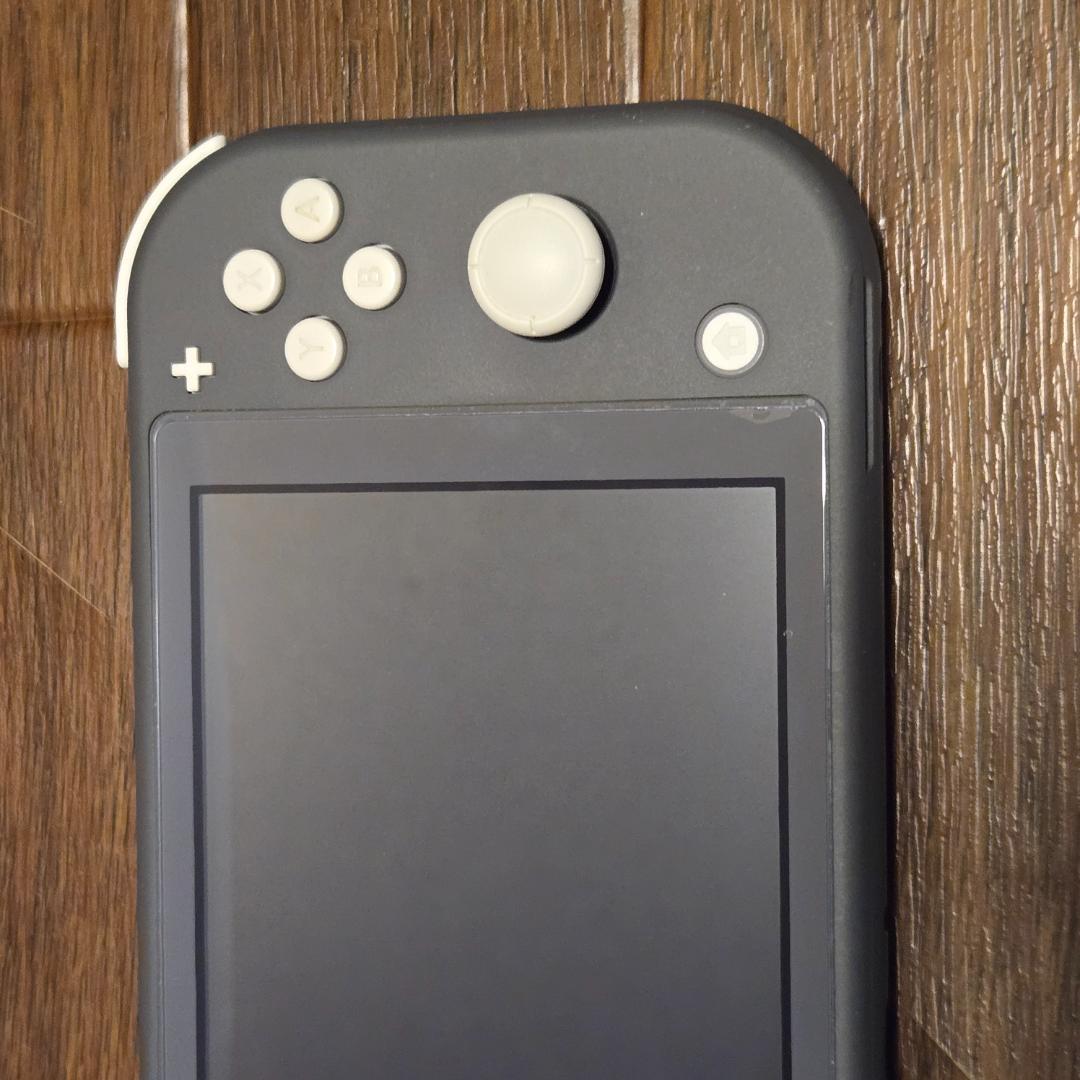 Nintendo Switch Lite グレー 本体 ハードケース付き
