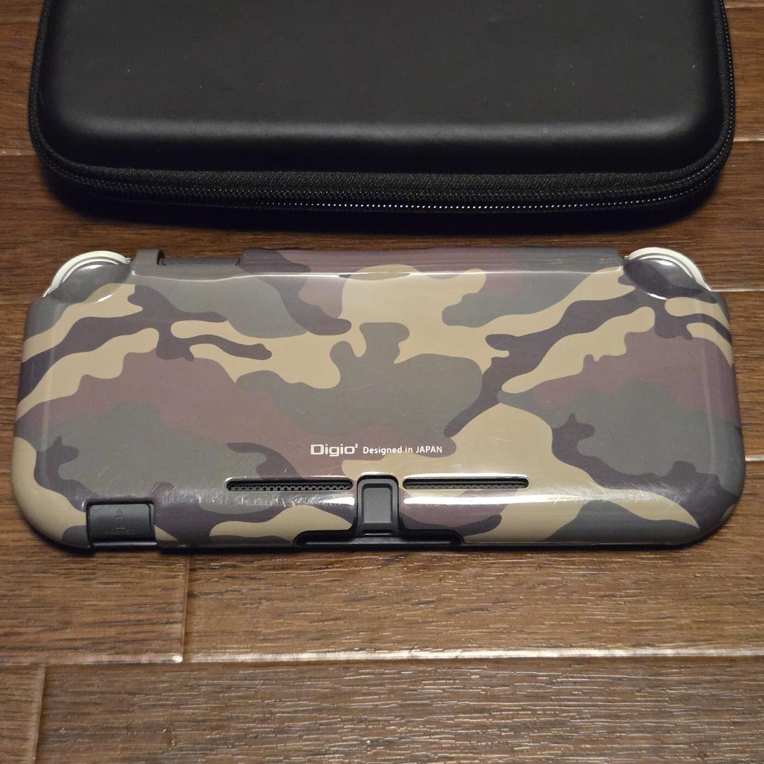 Nintendo Switch Lite グレー 本体 ハードケース付き