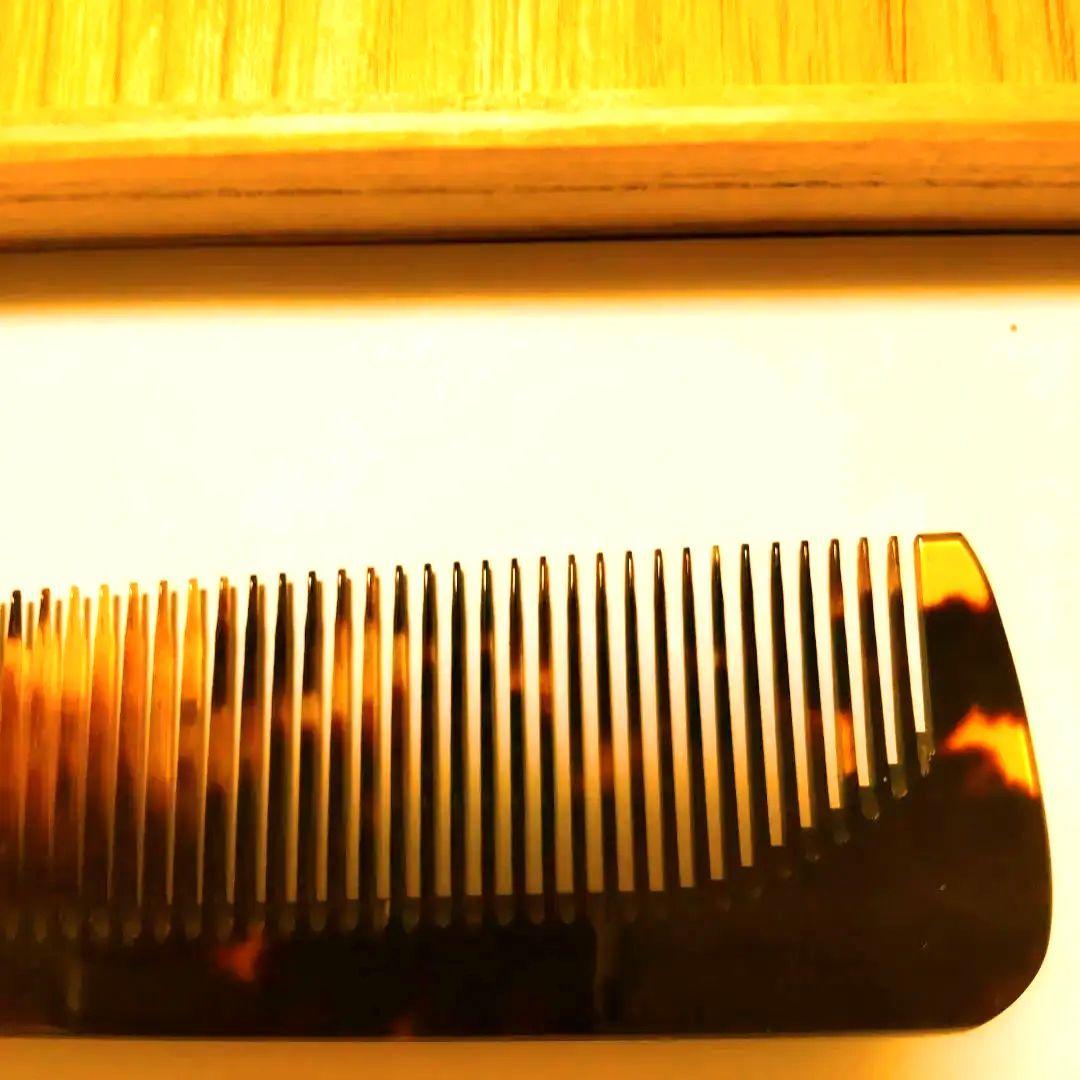 本鼈甲、理容櫛　修復履歴なしです！