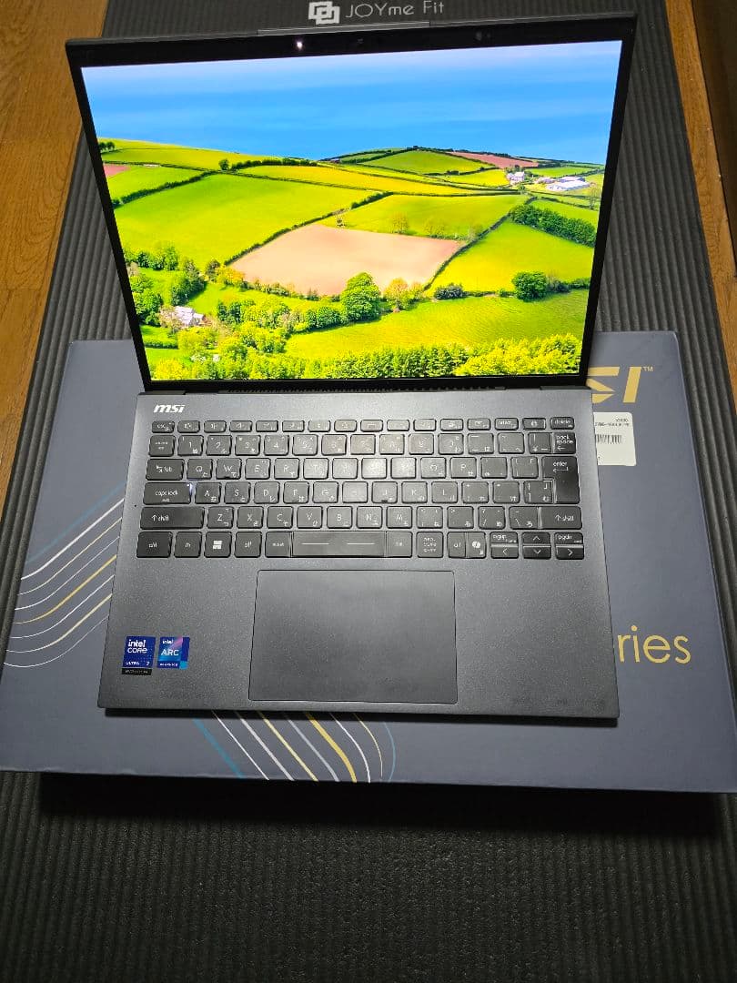 Windowsノート本体 MSI Prestige 13 AI+ Evo Core Ultra 7