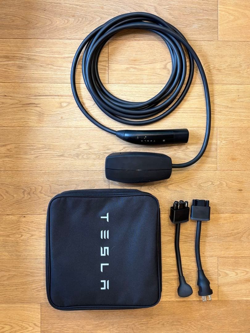 テスラ モバイルコネクターGEN II