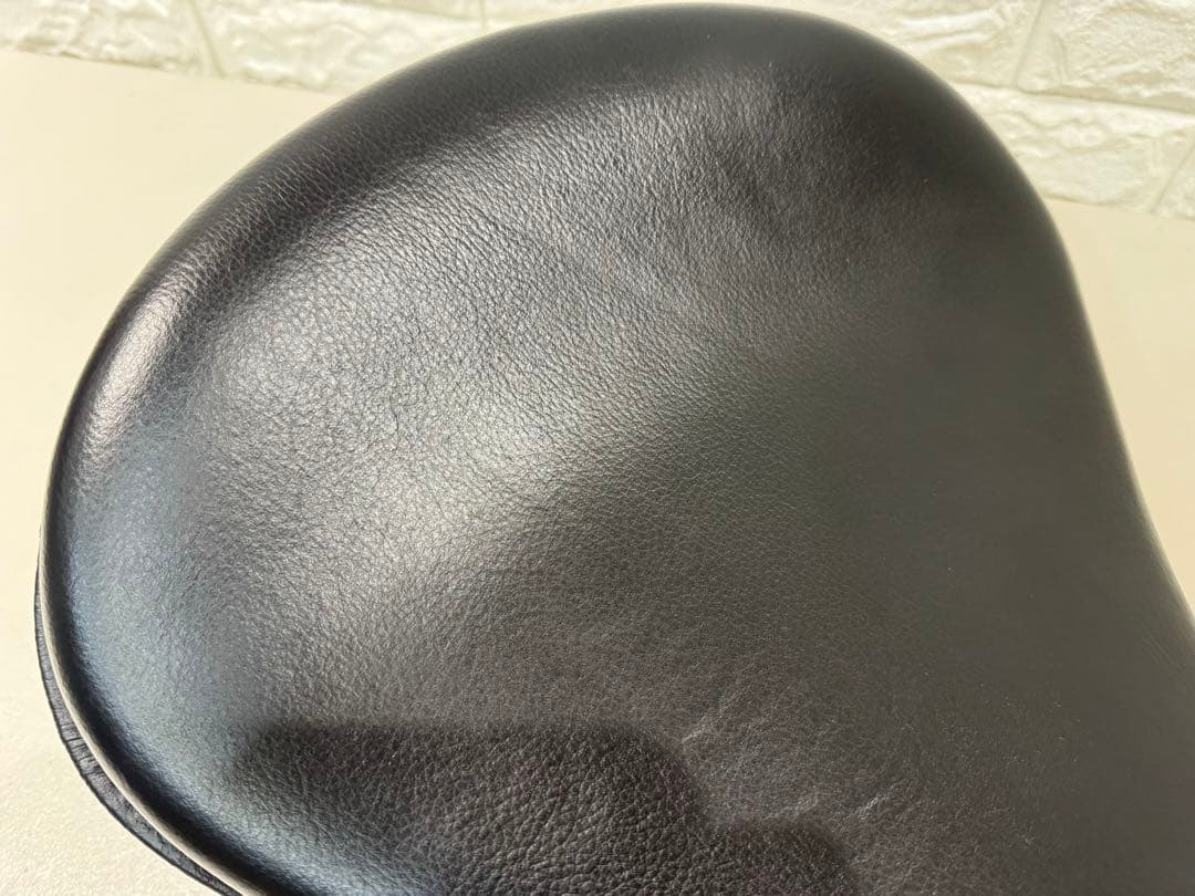 ショベル　サドル　シート　ハーレー　FL H FL FX パン　ソロ　ビンテージ