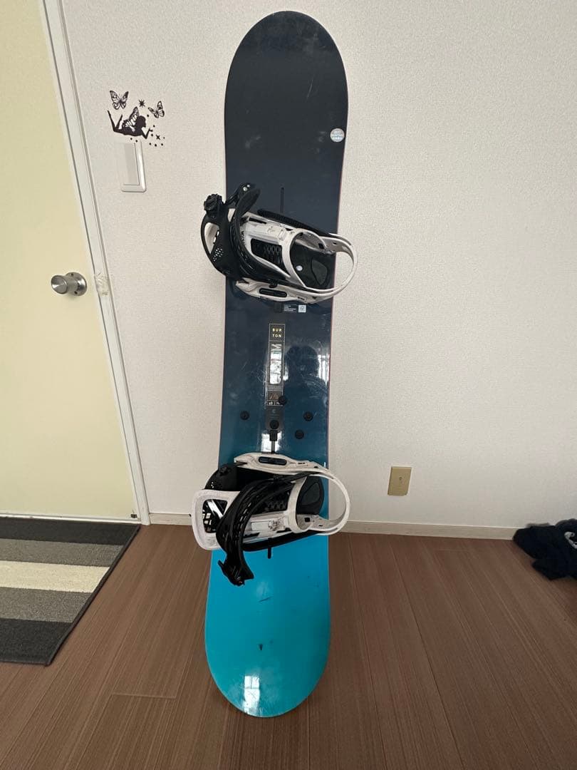 Burton カスタムデザイン スノーボード バッグセット