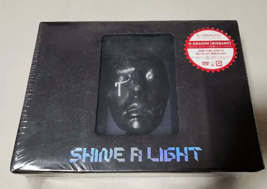 G-DRAGON SHINE A LIGHT DVD ジヨン 新品未開封