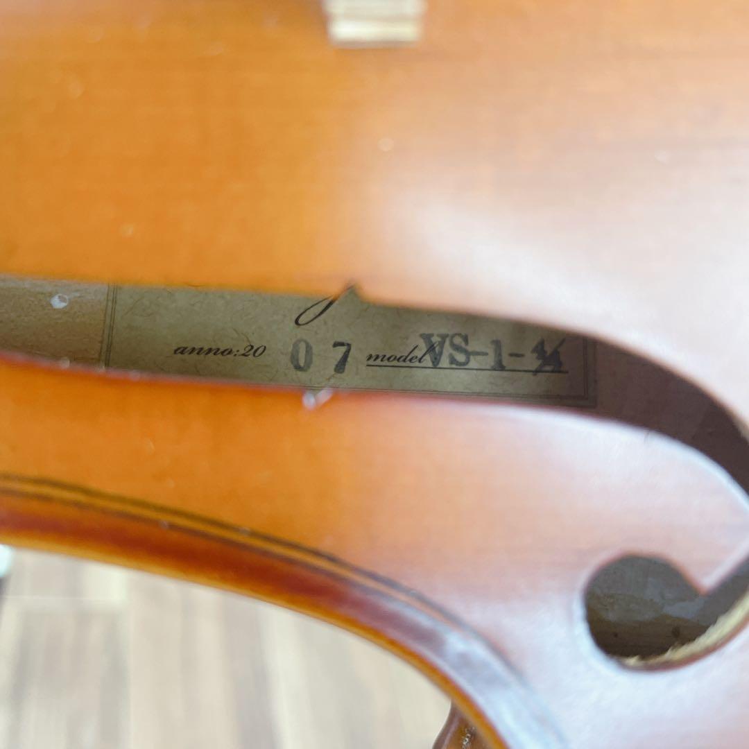 ヴァイオリン CarloGiordano VS-1 4/4 バイオリンセット