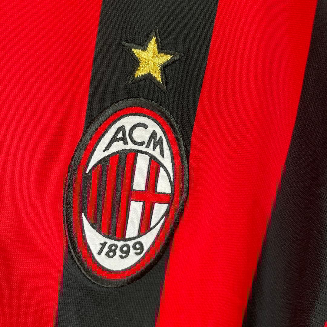 ACミラン　カカ　♯22  ナンバーのシワ多少ひび割れあります。