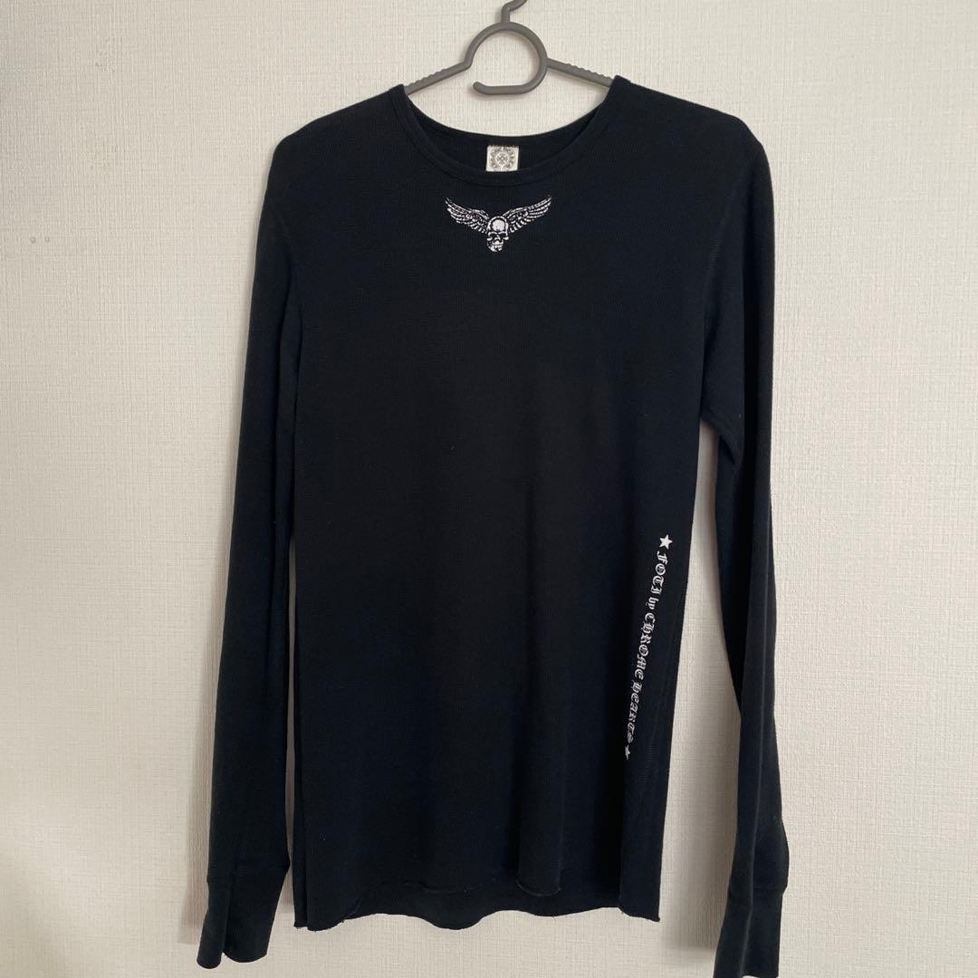 クロムハーツ フォティ スカルウィング サーマル 長袖 Tシャツ FOTI