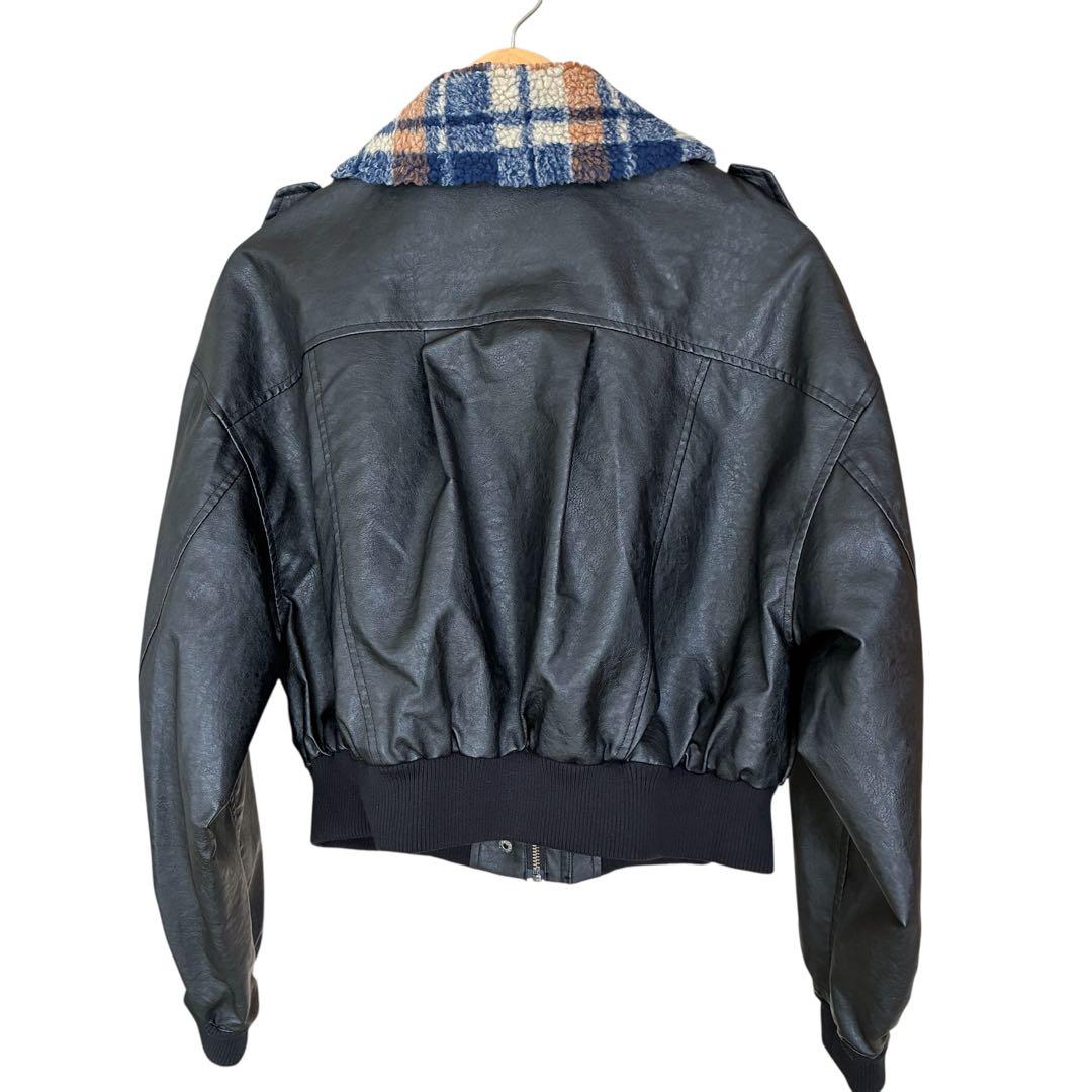 【TINA：JOJUN】 3way フライトジャケット ブラック