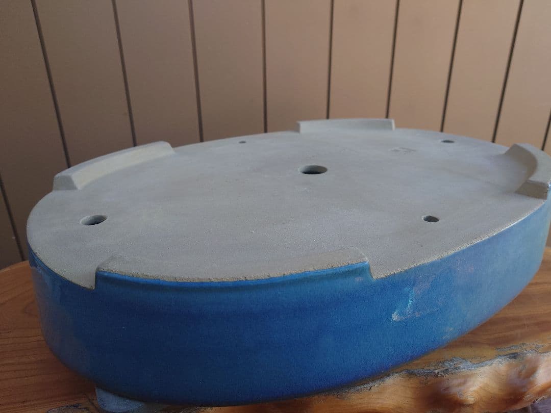 盆栽　鉢　真山造　幅62.2cm