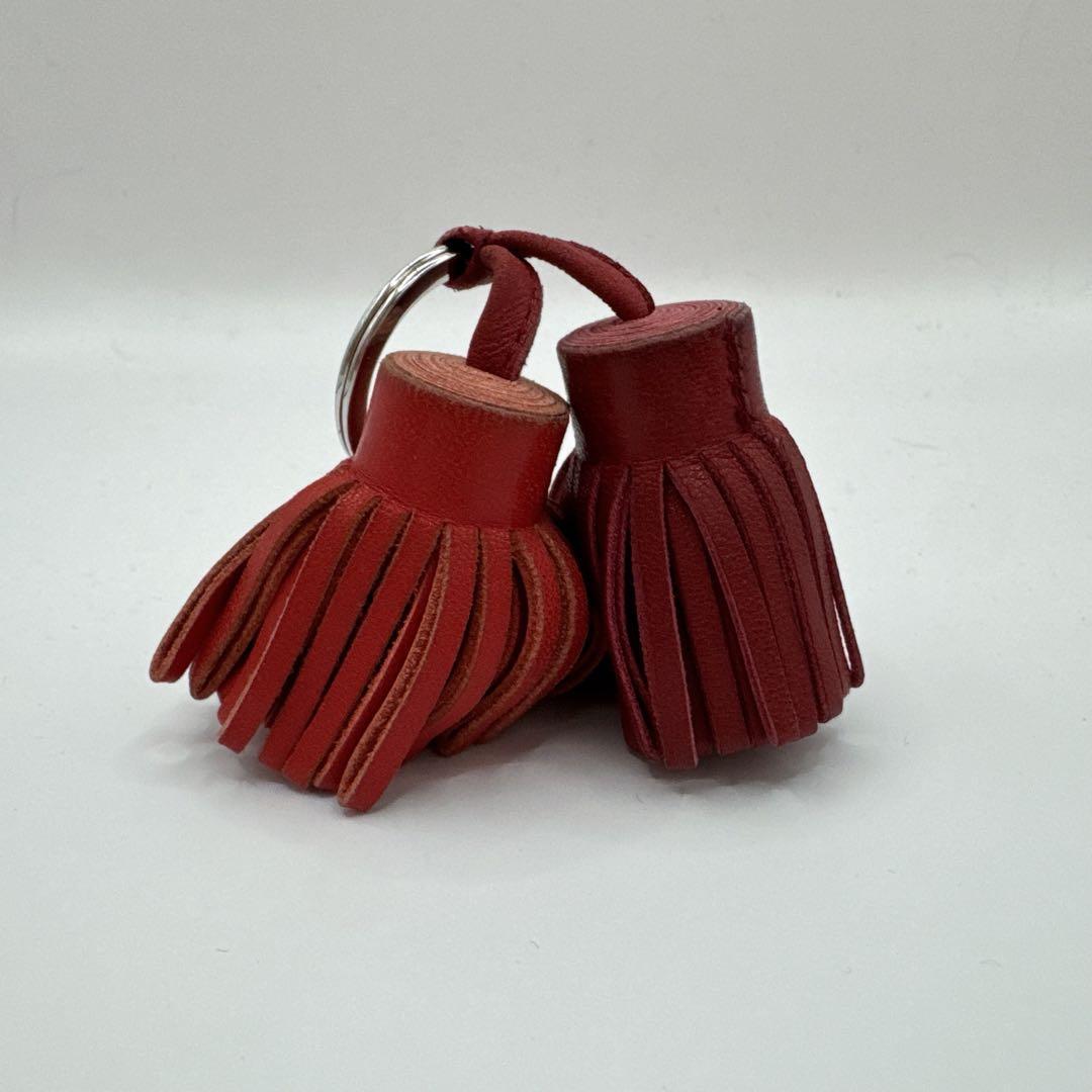 大人気！ 美品✨ HERMES カルメン ウノドス キーリング チャーム 箱付き