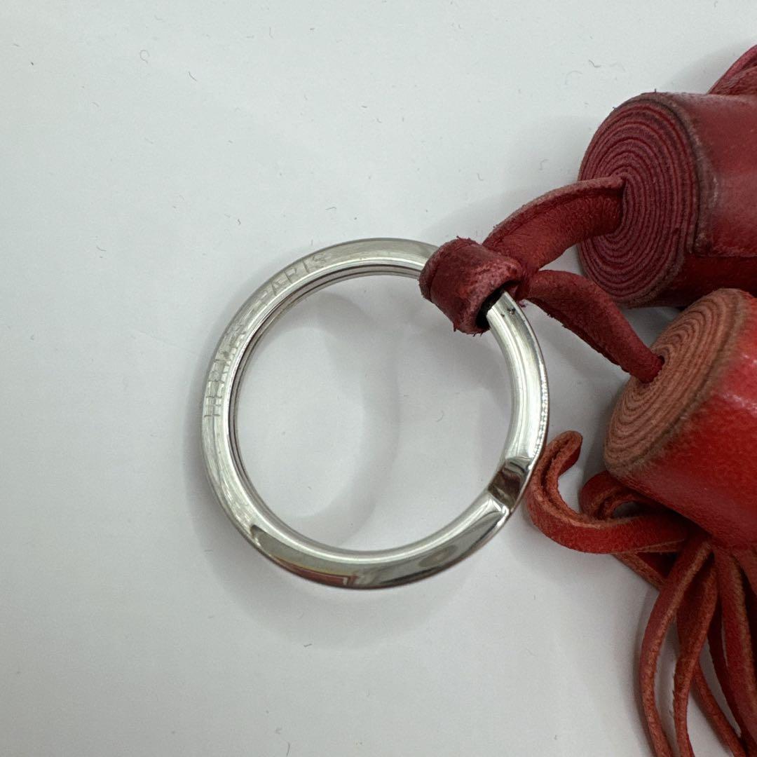 大人気！ 美品✨ HERMES カルメン ウノドス キーリング チャーム 箱付き