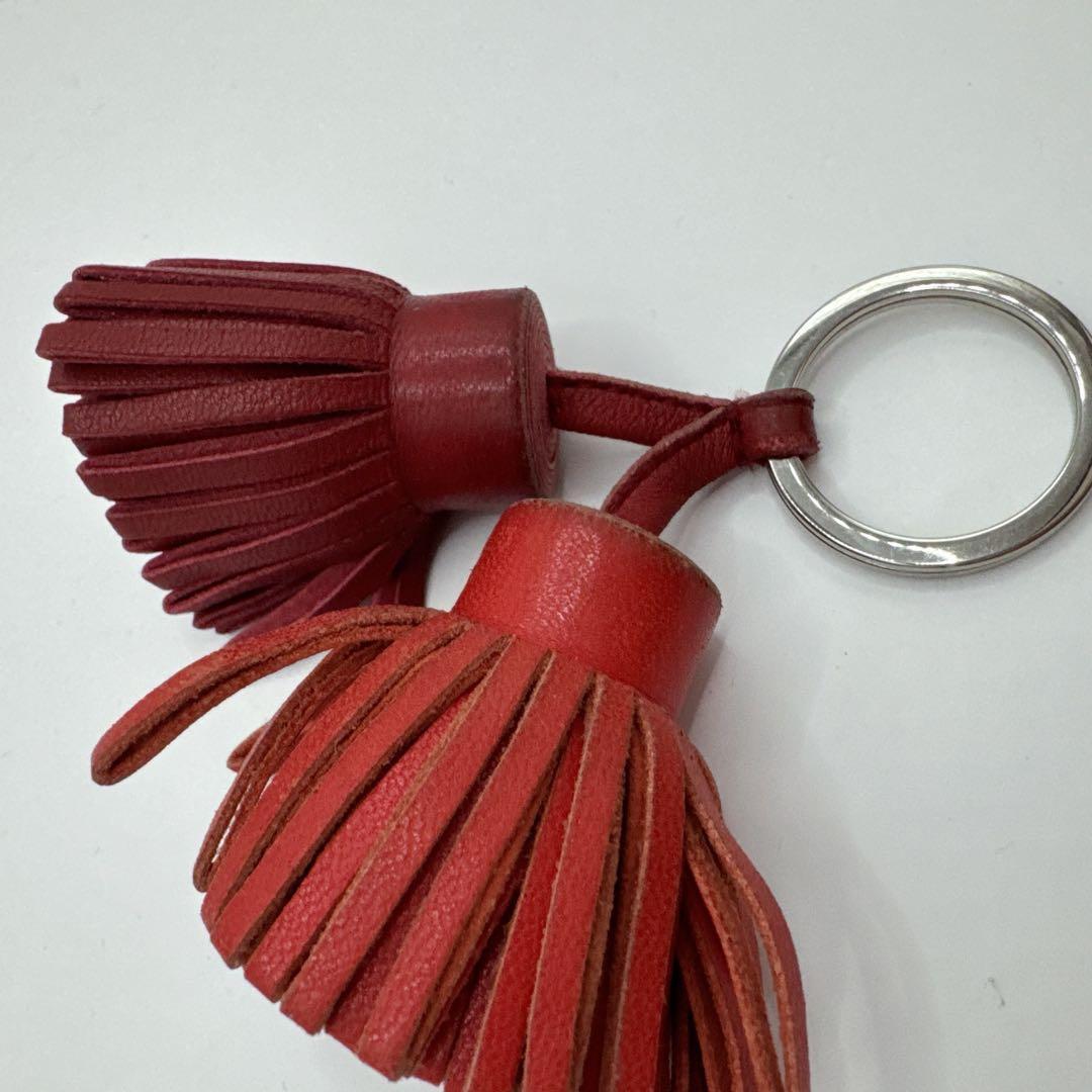 大人気！ 美品✨ HERMES カルメン ウノドス キーリング チャーム 箱付き