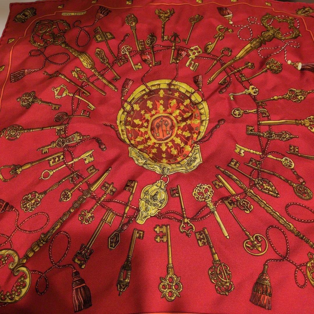 エルメス　プチカレ　レッド